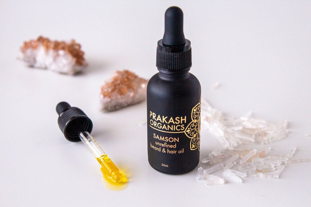 Samson Hair Oil
